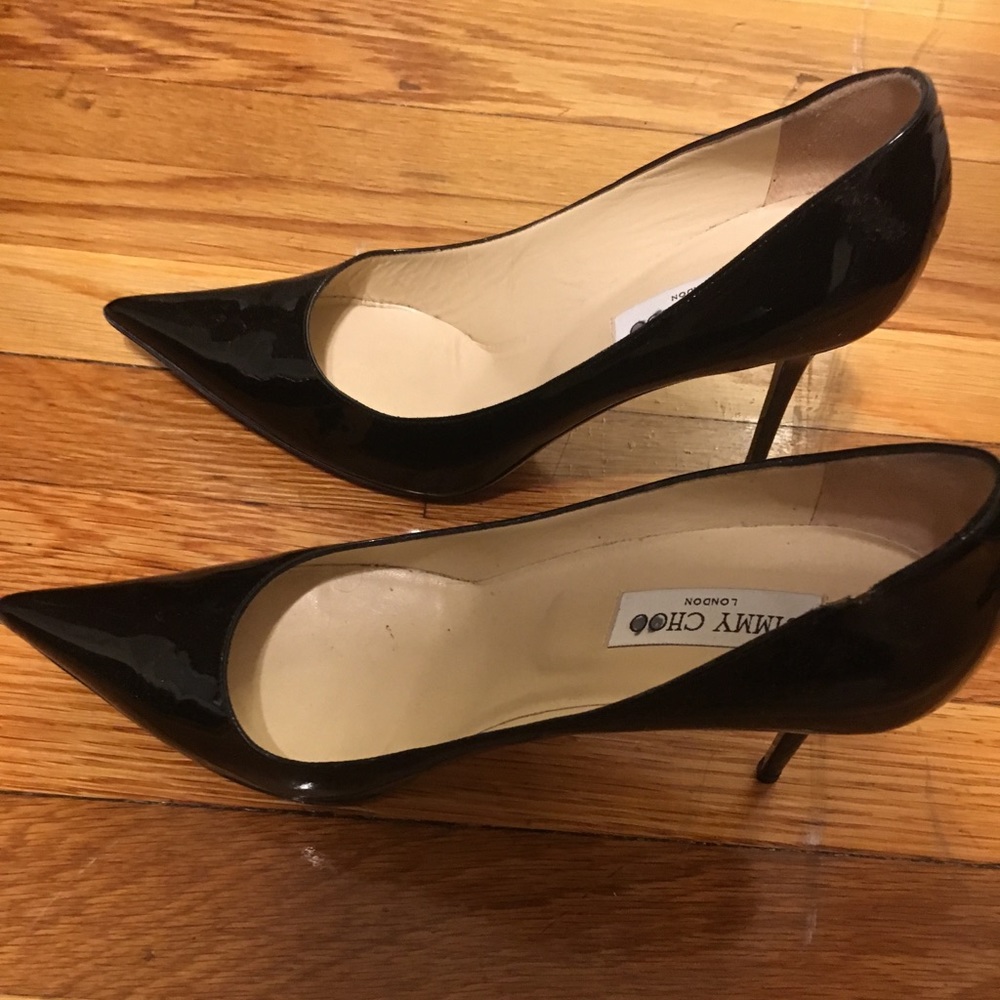 🌹 JIMMY CHOO - Black Pumps updated pics